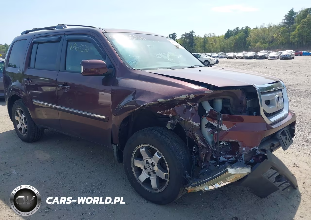 2009 Honda Pilot Touring