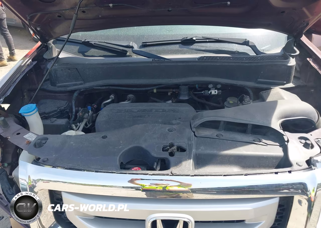 2009 Honda Pilot Touring VIN:5FNYF48829B027671 - 10