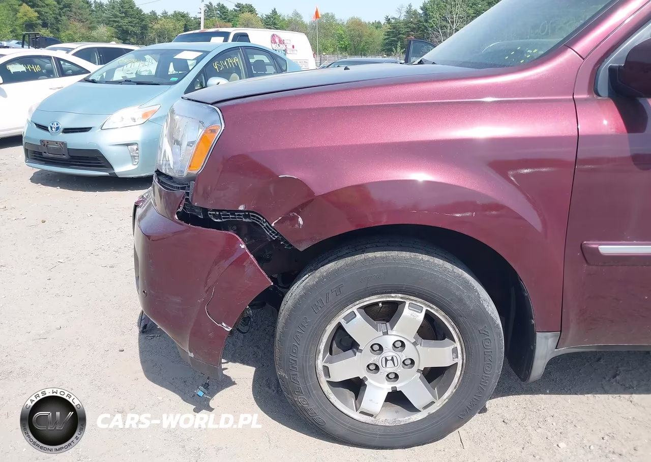 2009 Honda Pilot Touring VIN:5FNYF48829B027671 - 13