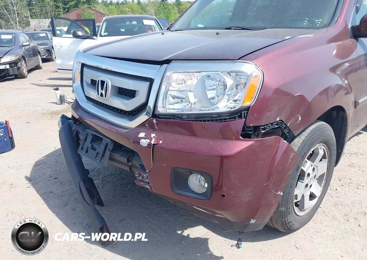 2009 Honda Pilot Touring VIN:5FNYF48829B027671 - 14