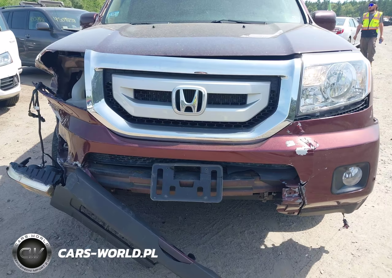 2009 Honda Pilot Touring VIN:5FNYF48829B027671 - 15