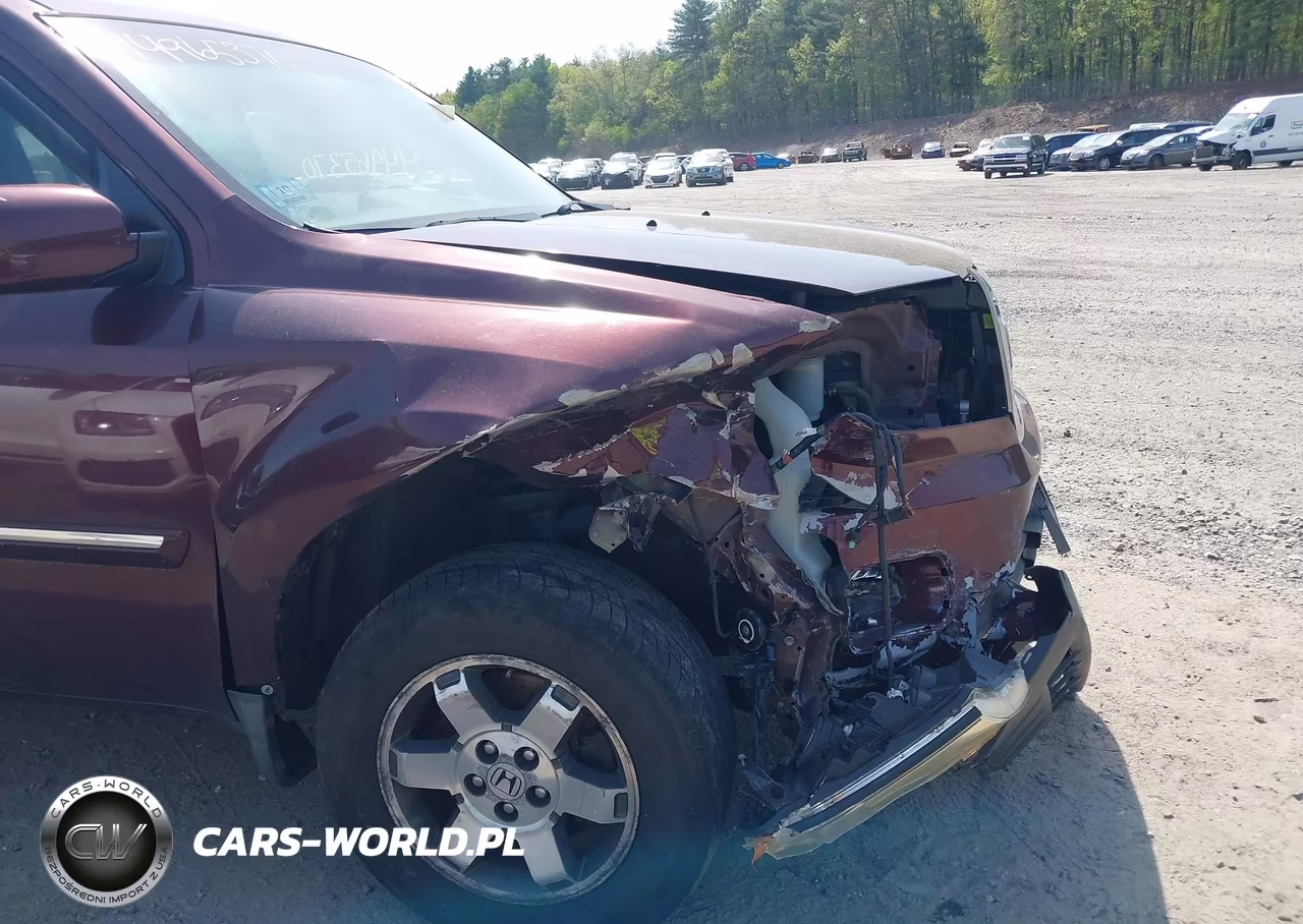 2009 Honda Pilot Touring VIN:5FNYF48829B027671 - 17