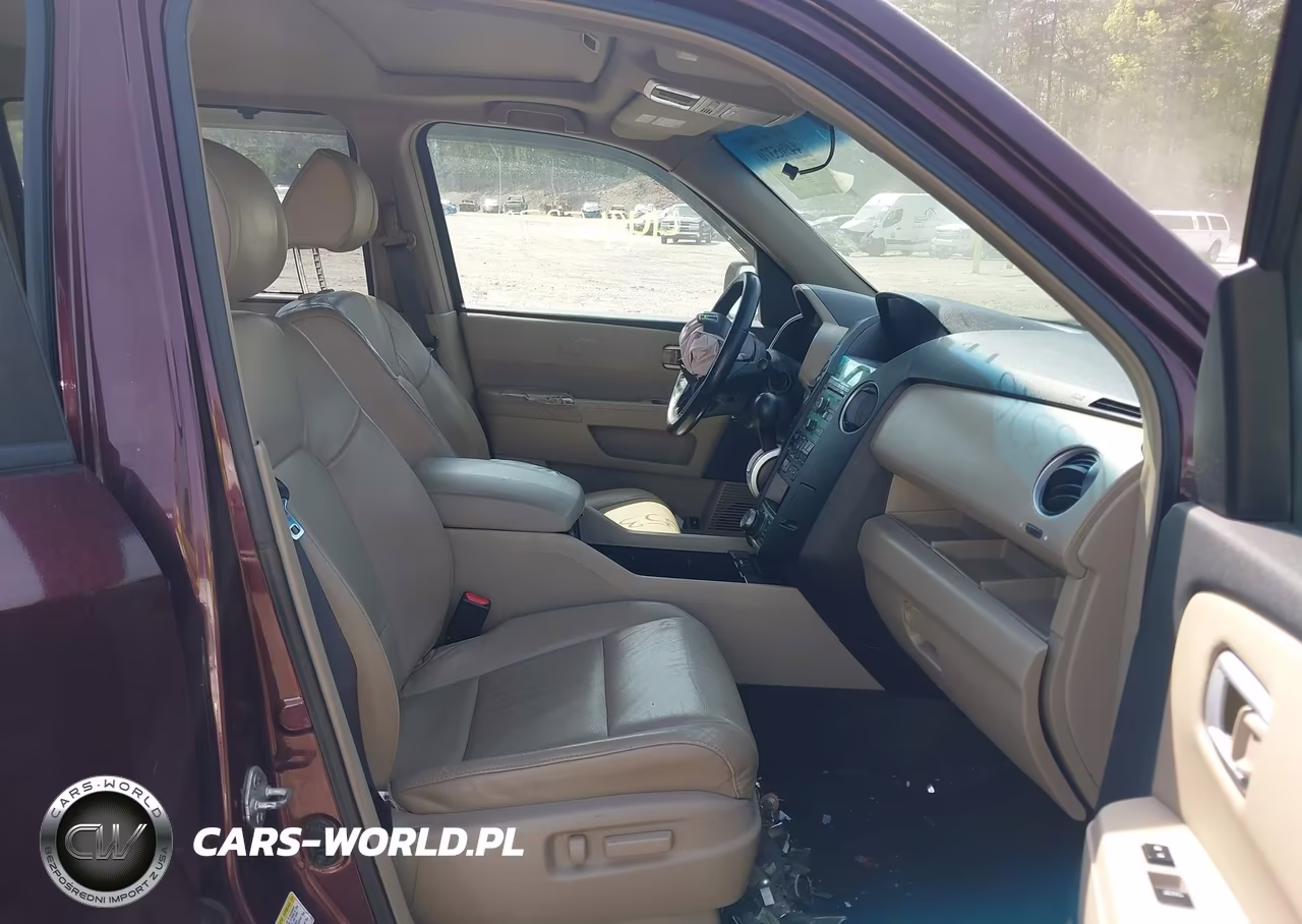 2009 Honda Pilot Touring VIN:5FNYF48829B027671 - 5