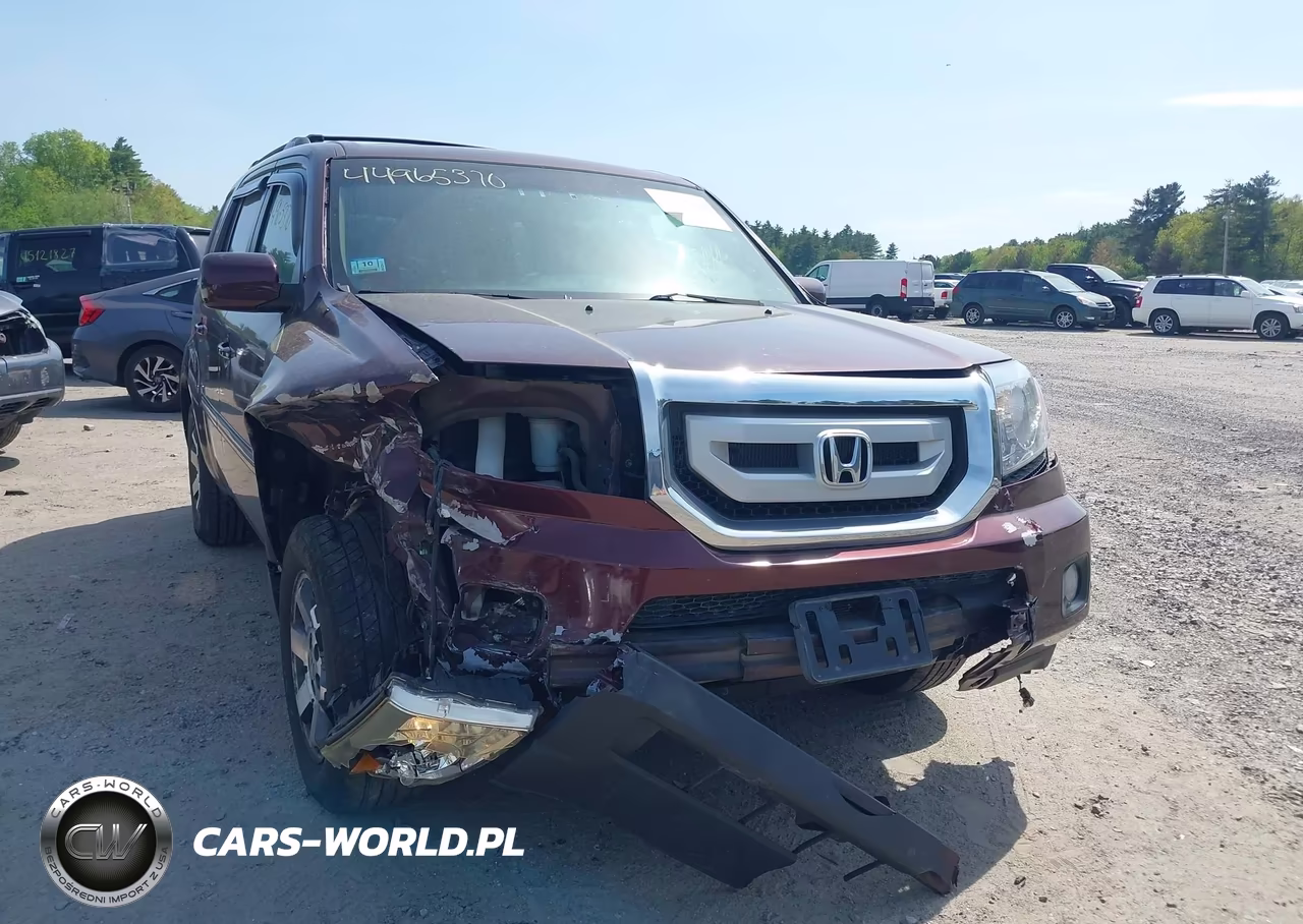 2009 Honda Pilot Touring VIN:5FNYF48829B027671 - 6