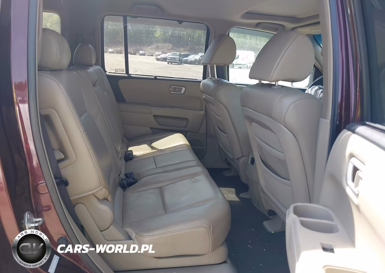 2009 Honda Pilot Touring VIN:5FNYF48829B027671 - 8
