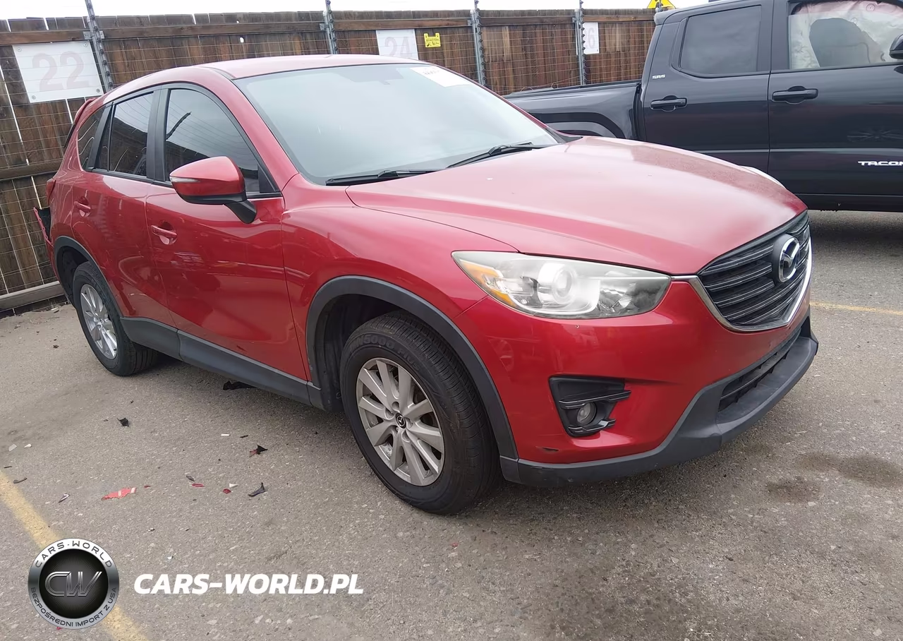 2016 Mazda Cx-5 Touring – zdjęcie 1 z 16