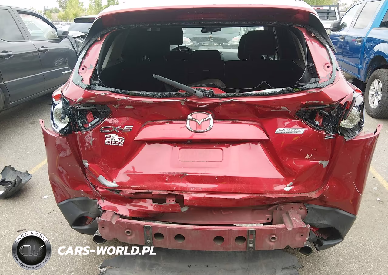 2016 Mazda Cx-5 Touring VIN:JM3KE2CY0G0807725 - 16