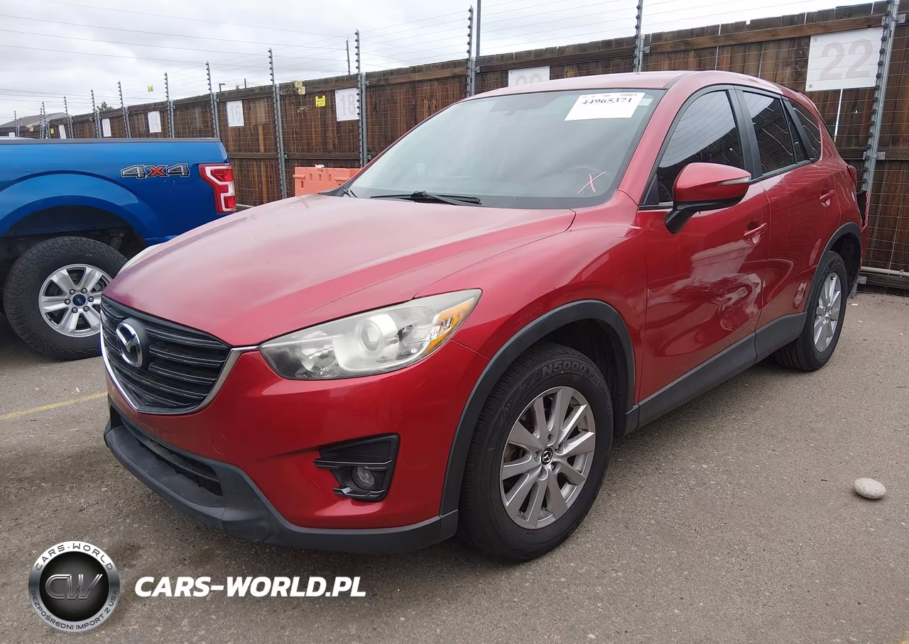 2016 Mazda Cx-5 Touring VIN:JM3KE2CY0G0807725 - 2