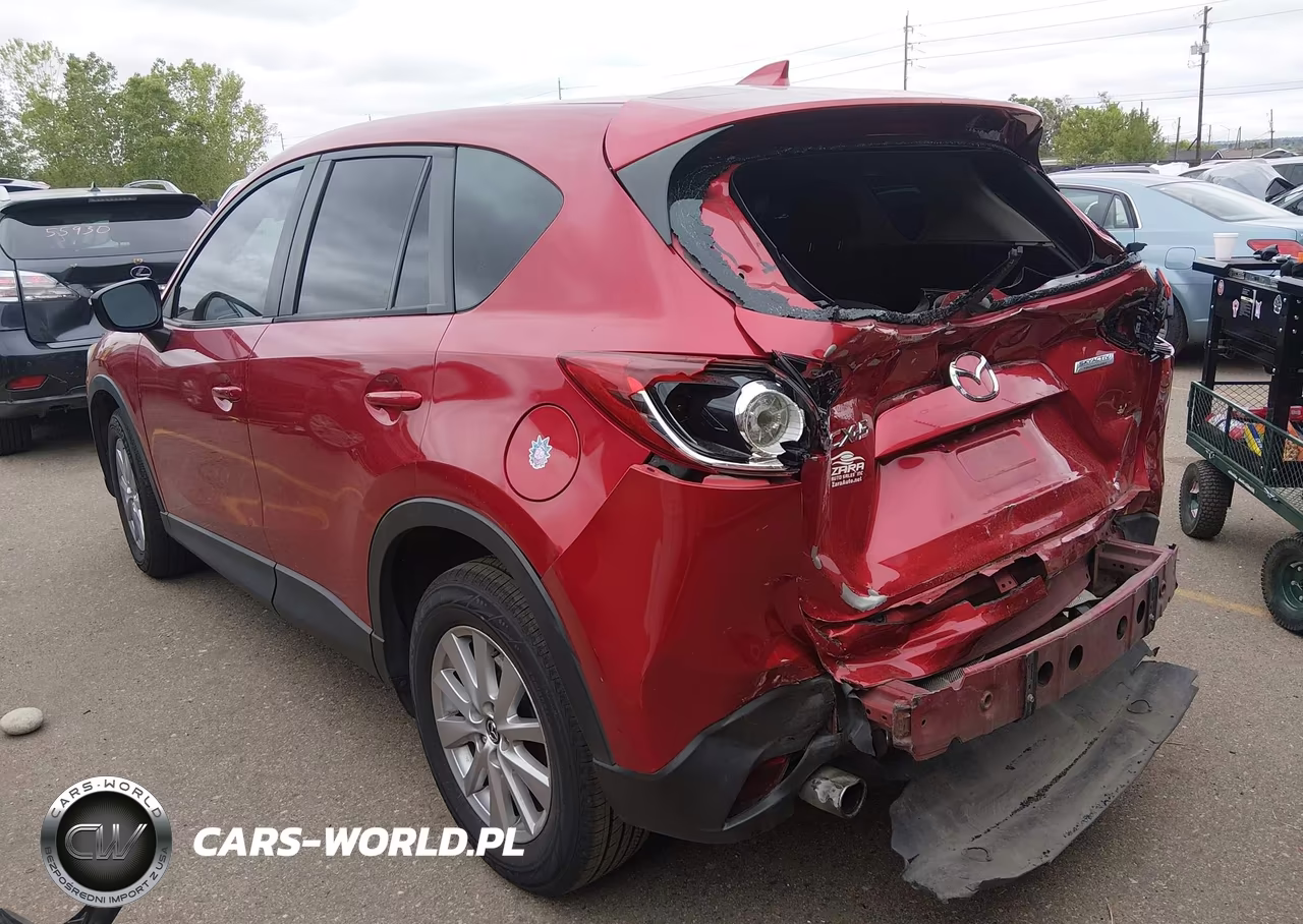 2016 Mazda Cx-5 Touring VIN:JM3KE2CY0G0807725 - 3