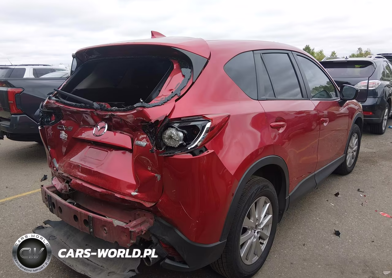 2016 Mazda Cx-5 Touring VIN:JM3KE2CY0G0807725 - 4