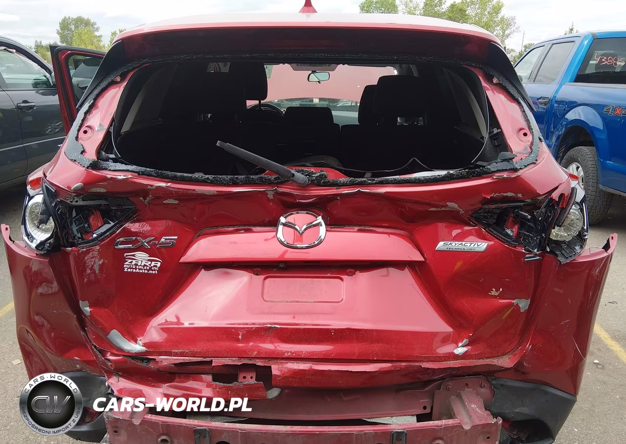 2016 Mazda Cx-5 Touring VIN:JM3KE2CY0G0807725 - 6