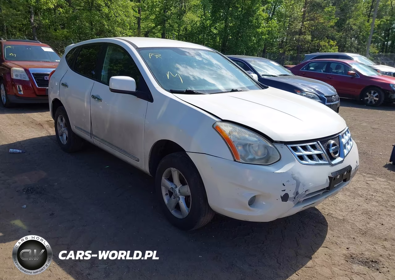 2013 Nissan Rogue S