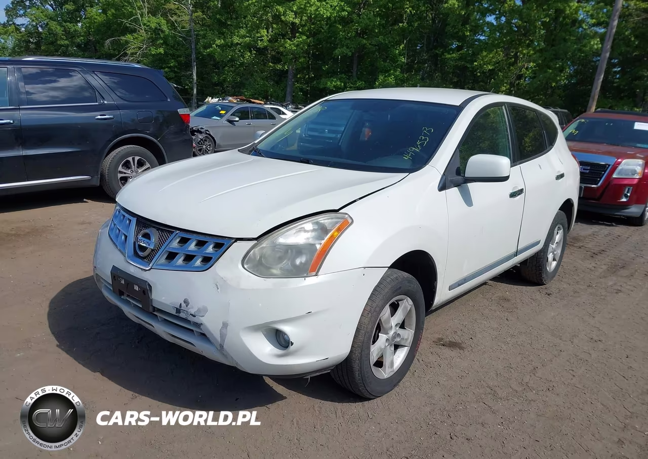 2013 Nissan Rogue S VIN:JN8AS5MV7DW622863 - 2