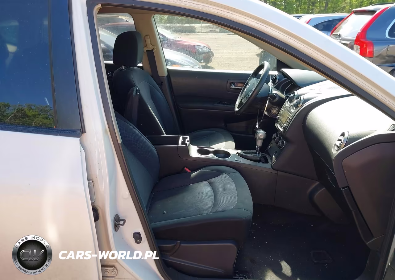 2013 Nissan Rogue S VIN:JN8AS5MV7DW622863 - 5