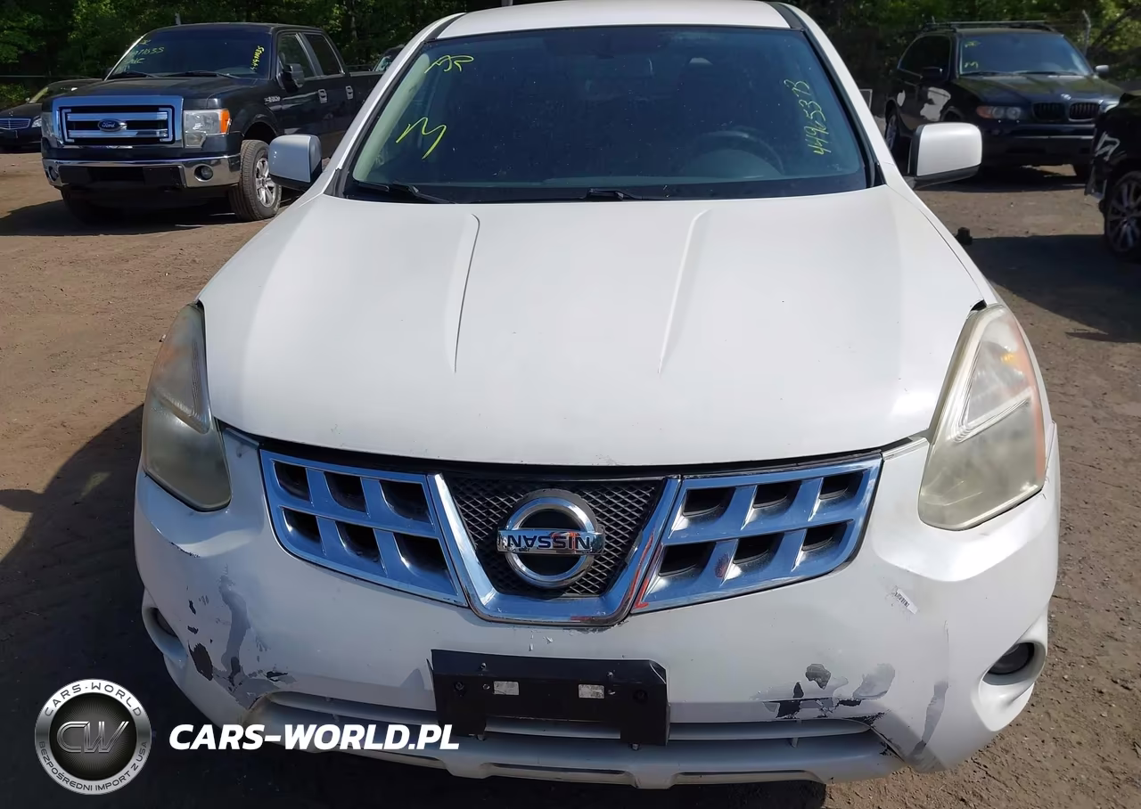 2013 Nissan Rogue S VIN:JN8AS5MV7DW622863 - 6