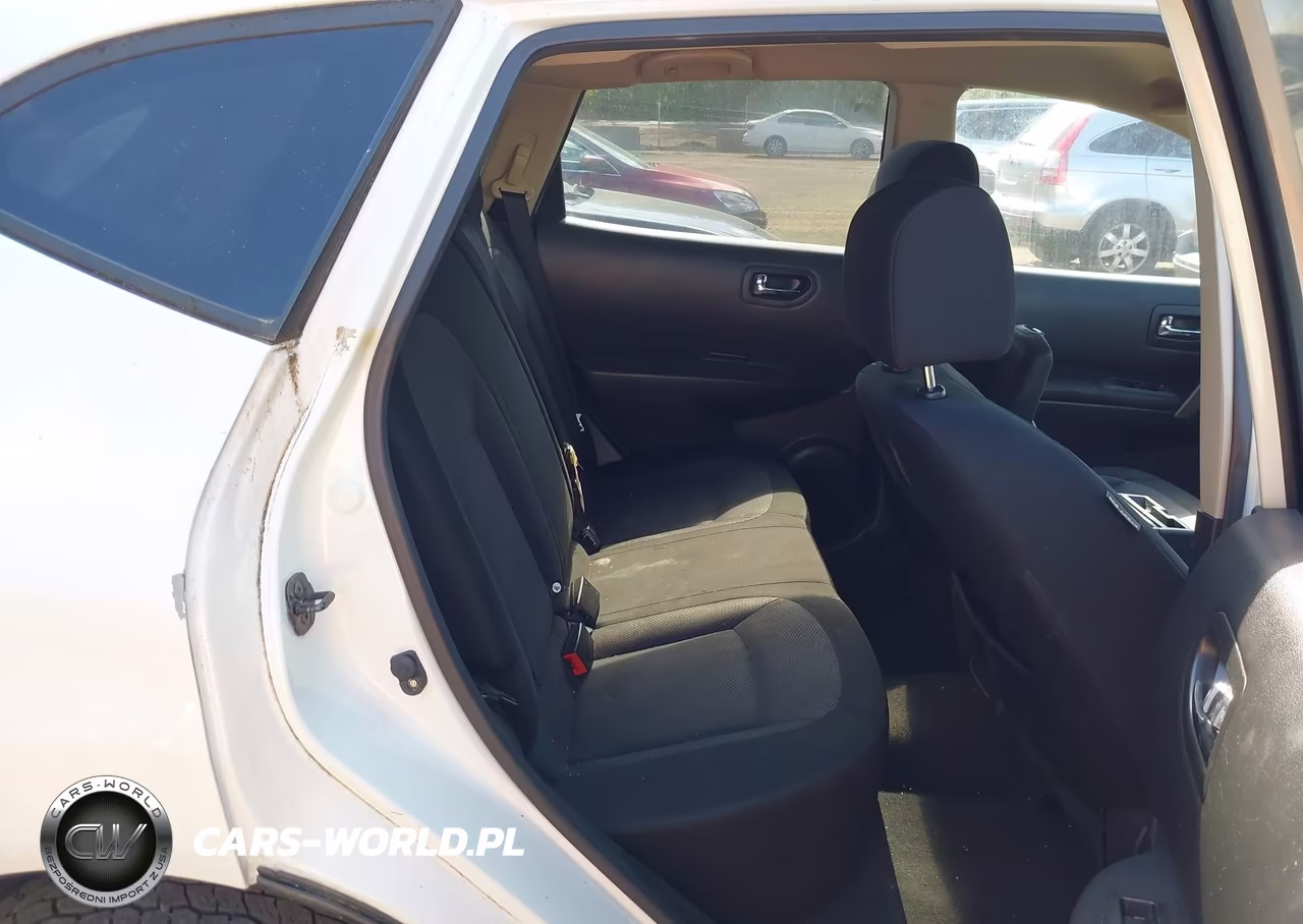 2013 Nissan Rogue S VIN:JN8AS5MV7DW622863 - 8