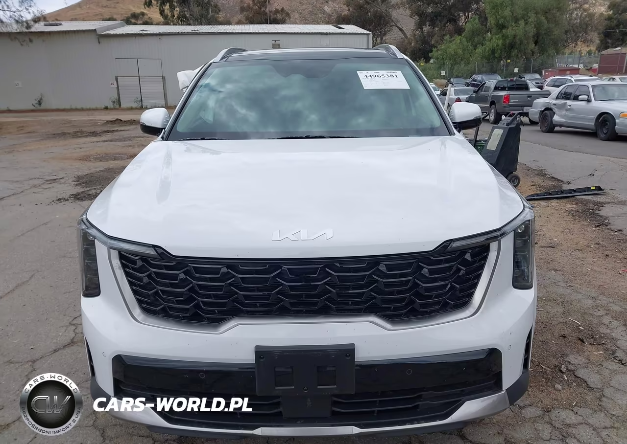 2025 Kia Sorento S VIN:5XYRL4JC4SG396722 - 12