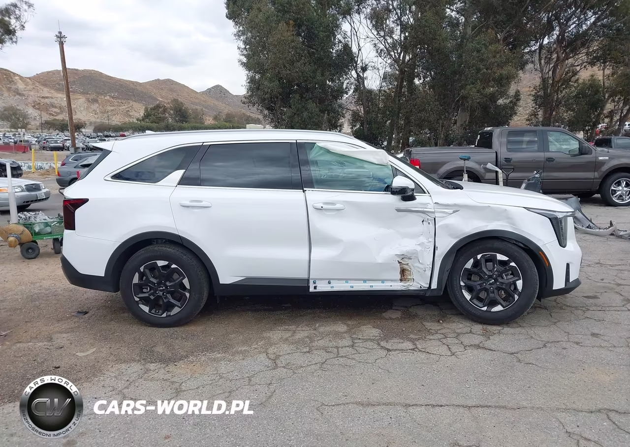 2025 Kia Sorento S VIN:5XYRL4JC4SG396722 - 13