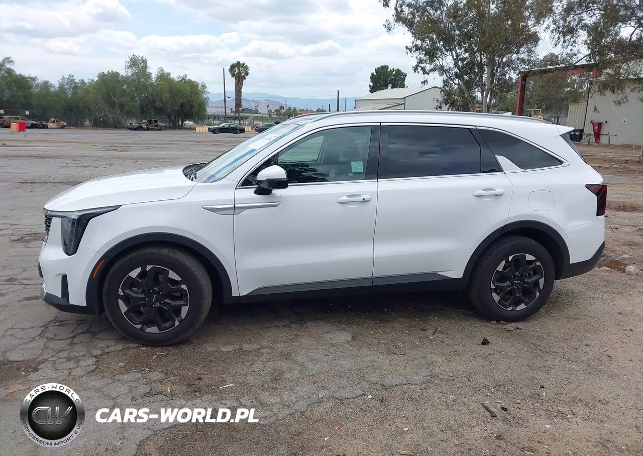 2025 Kia Sorento S VIN:5XYRL4JC4SG396722 - 14