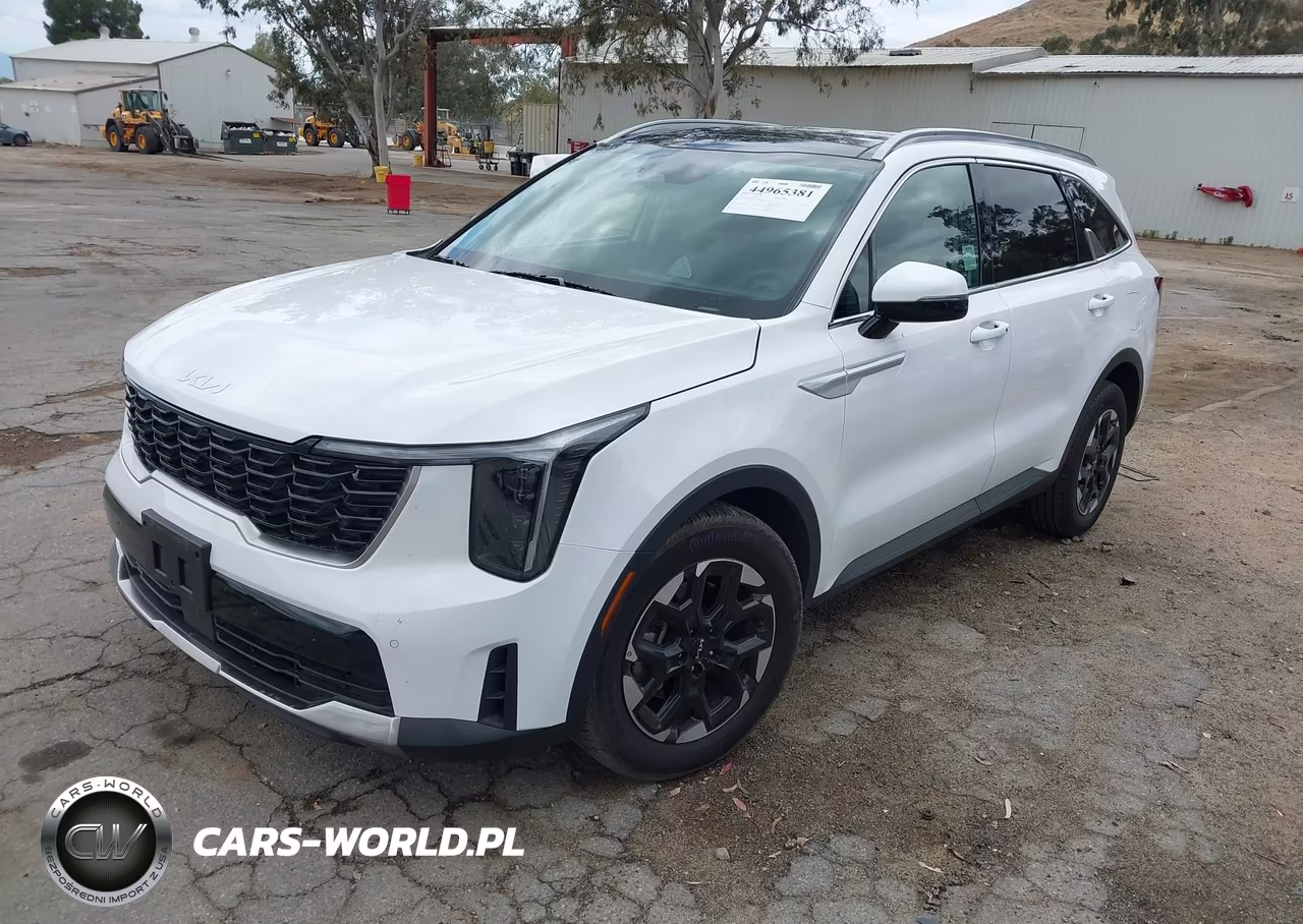 2025 Kia Sorento S VIN:5XYRL4JC4SG396722 - 2
