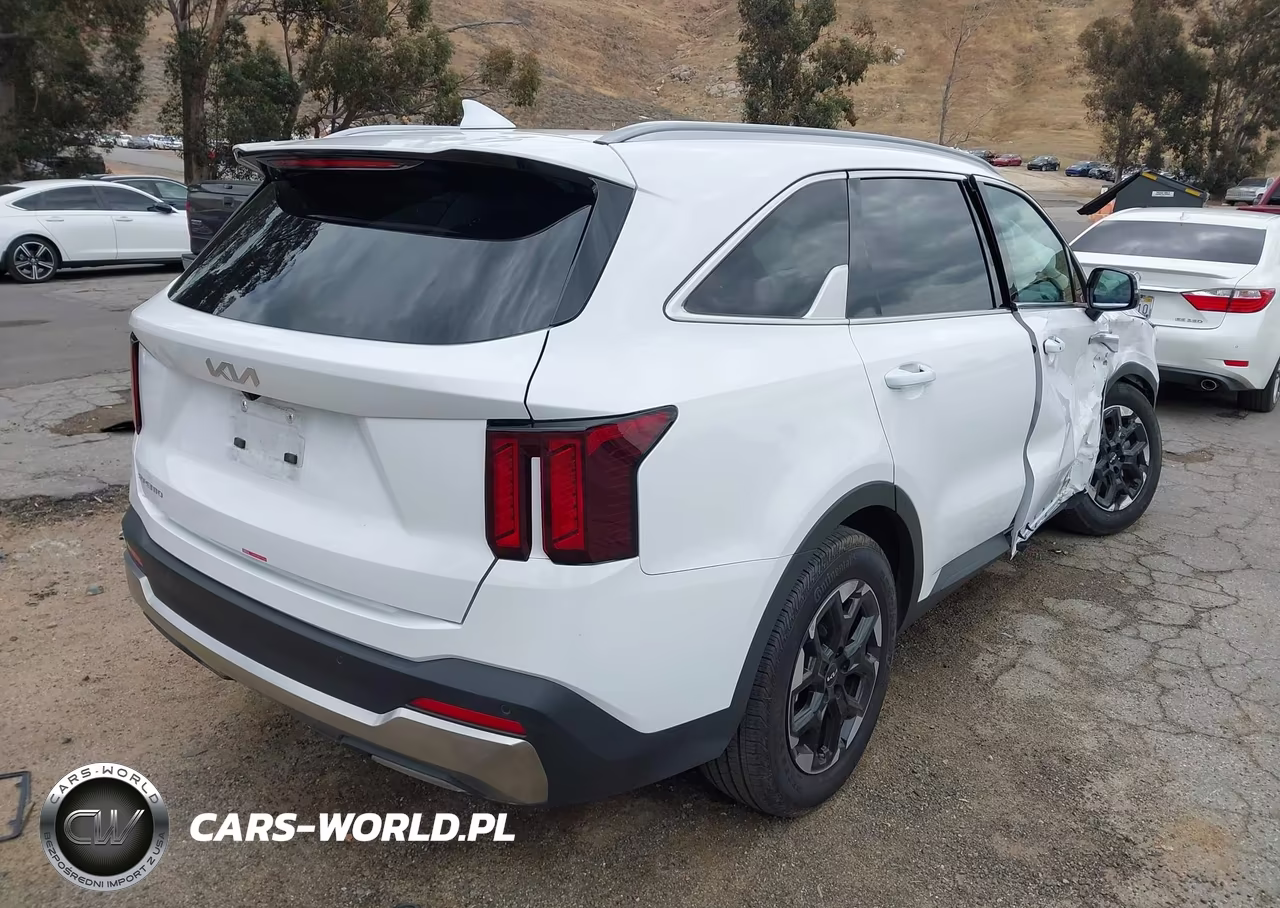 2025 Kia Sorento S VIN:5XYRL4JC4SG396722 - 4