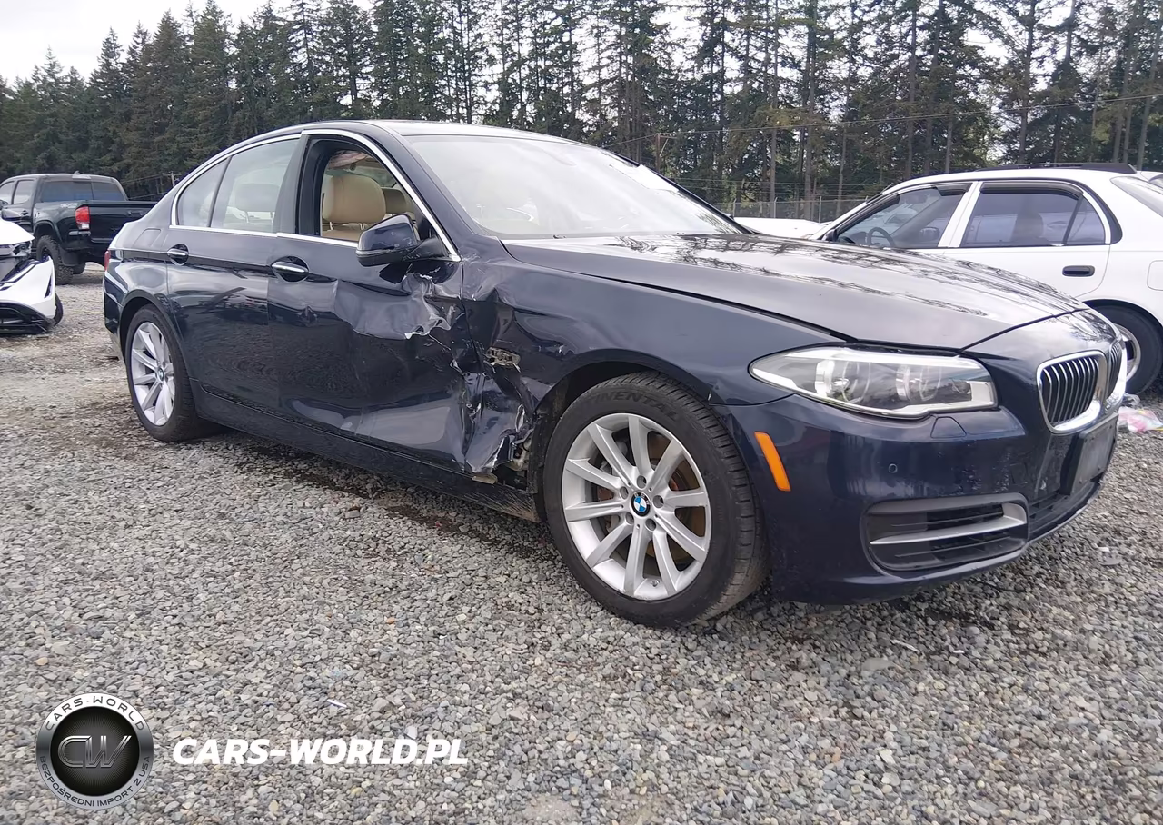 2014 BMW 535D