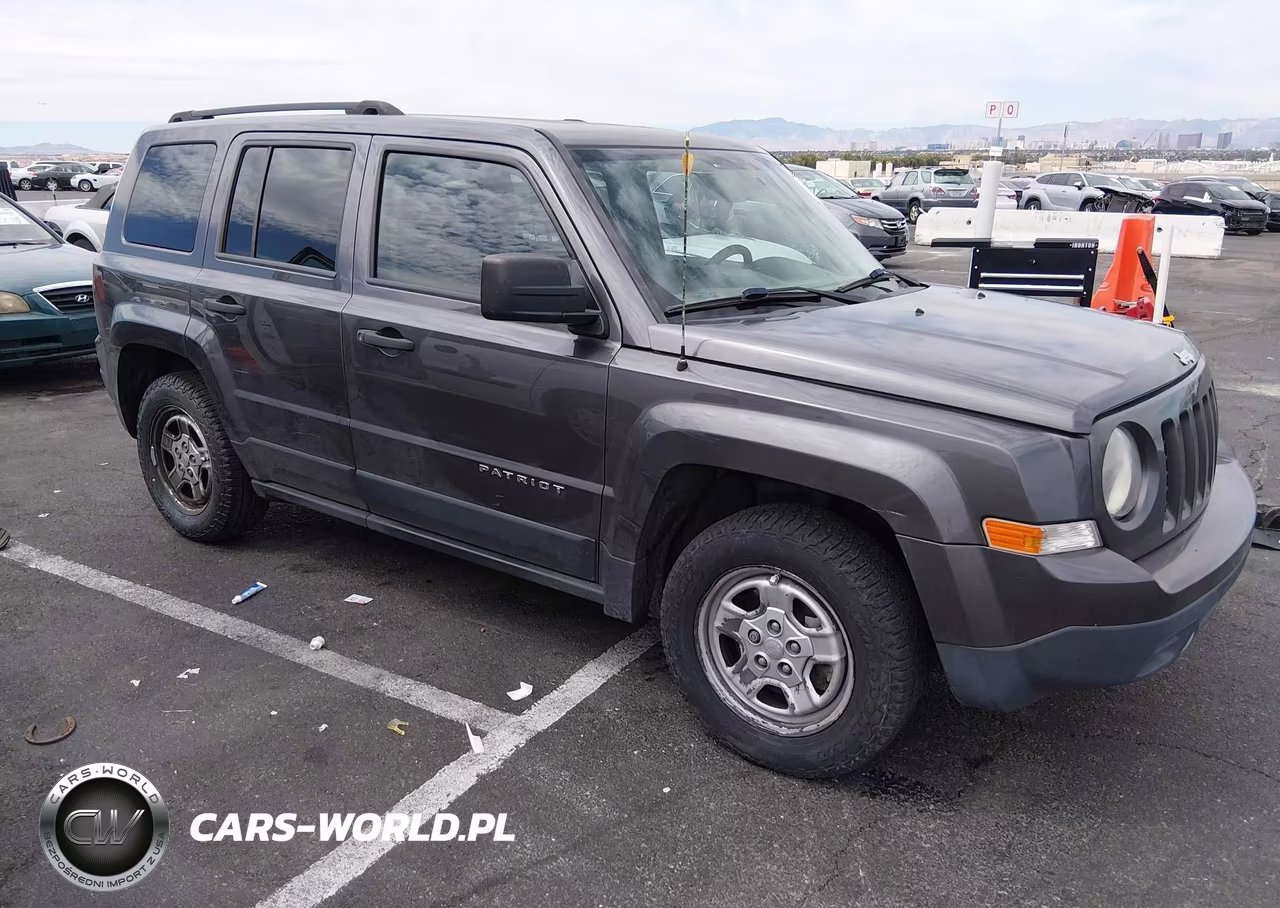 2017 Jeep Patriot Sport Fwd