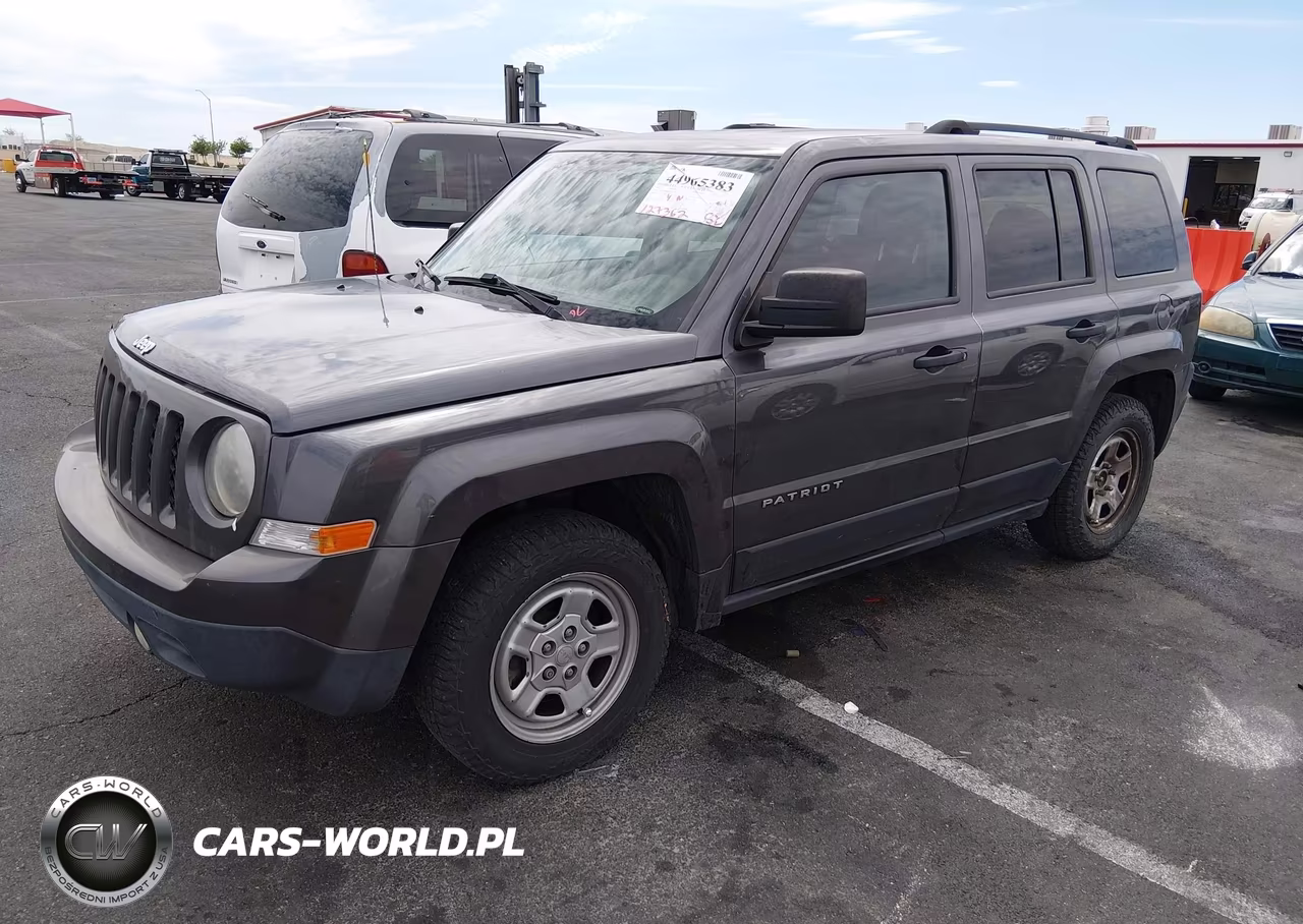 2017 Jeep Patriot Sport Fwd VIN:1C4NJPBB8HD161887 - 2