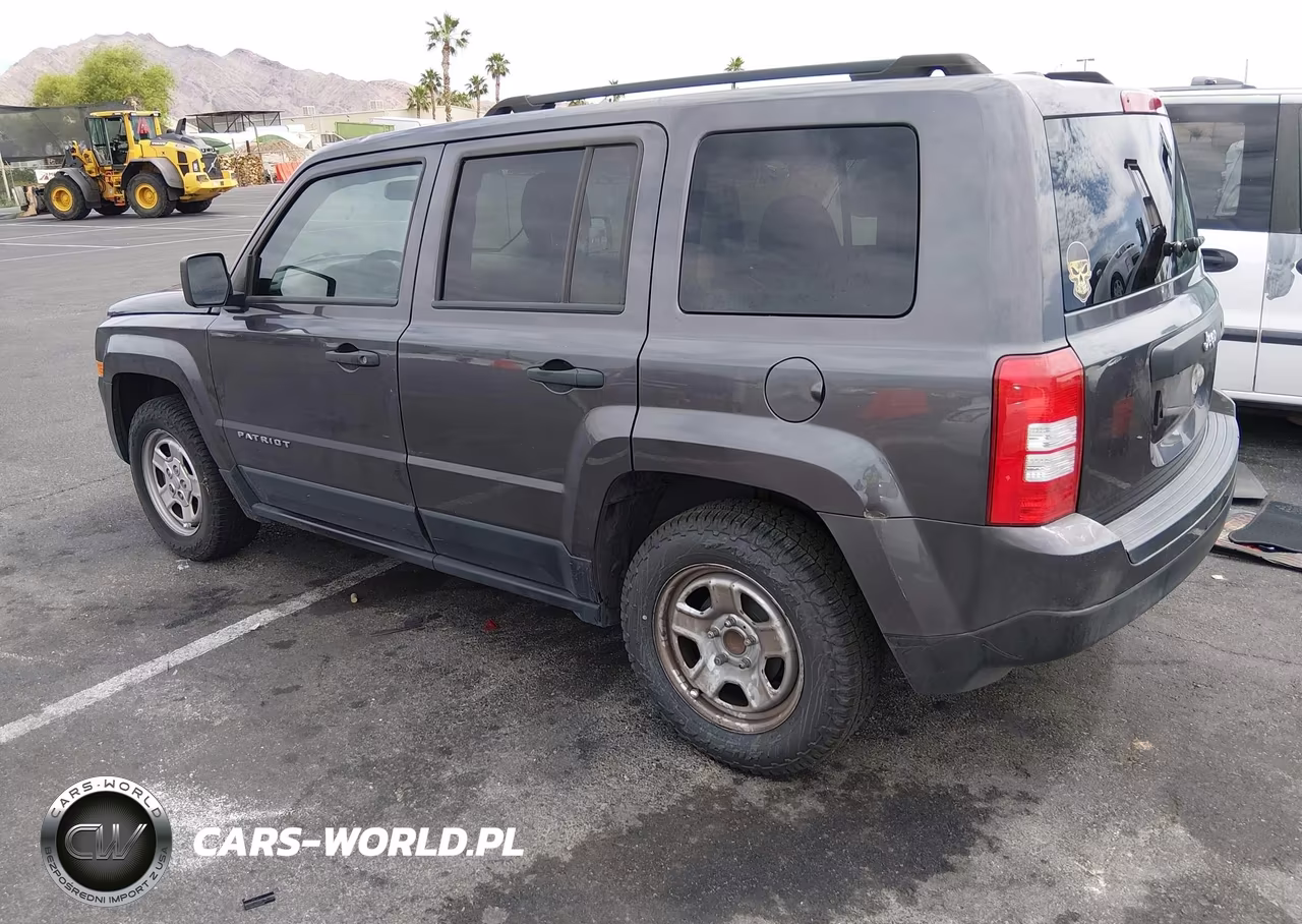 2017 Jeep Patriot Sport Fwd VIN:1C4NJPBB8HD161887 - 3