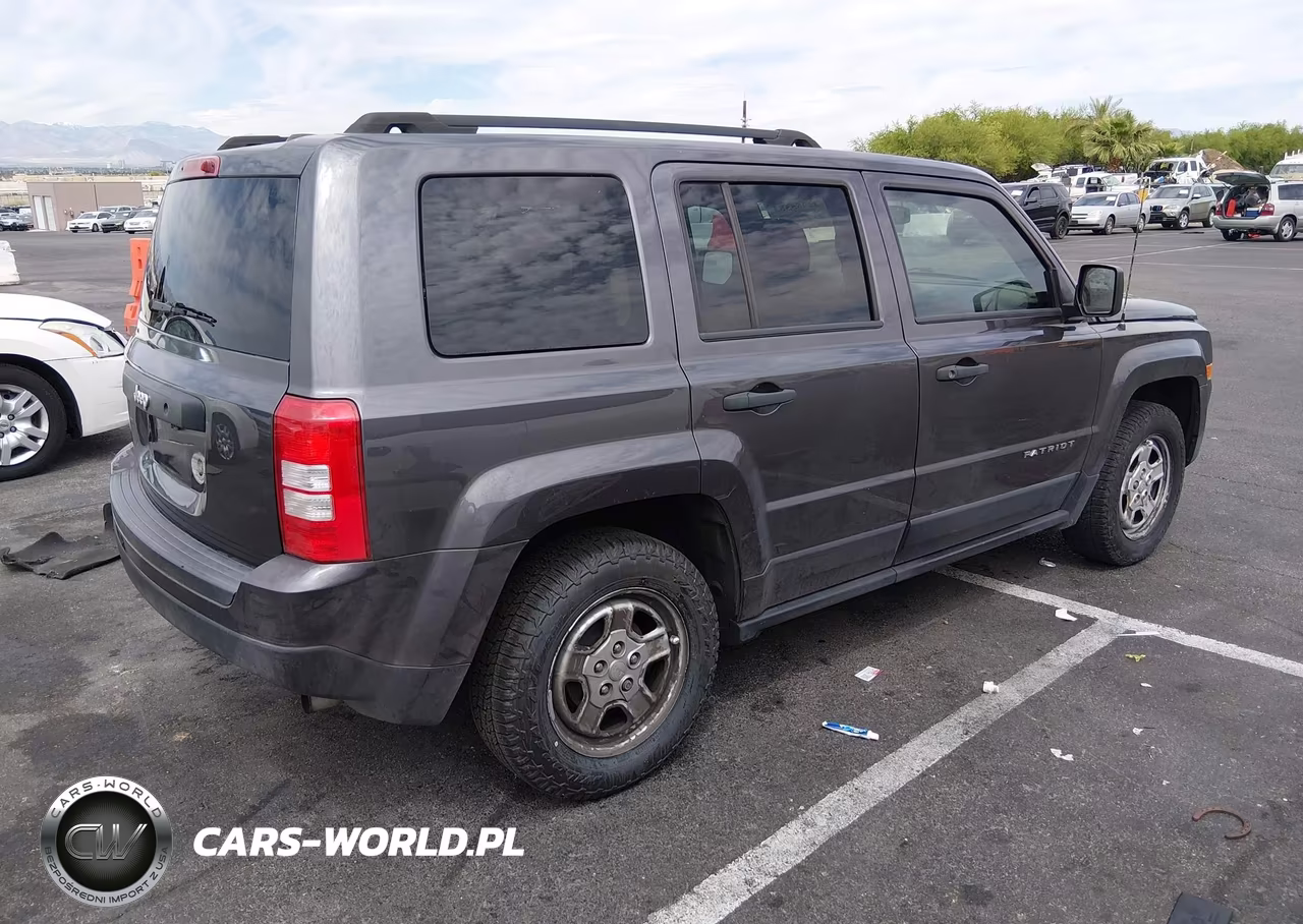 2017 Jeep Patriot Sport Fwd VIN:1C4NJPBB8HD161887 - 4