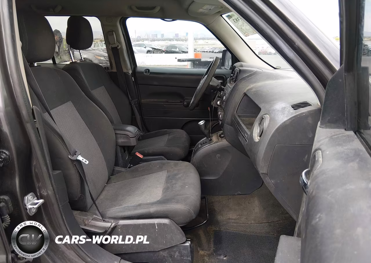 2017 Jeep Patriot Sport Fwd VIN:1C4NJPBB8HD161887 - 5