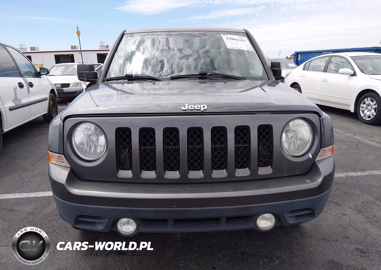2017 Jeep Patriot Sport Fwd VIN:1C4NJPBB8HD161887 - 6