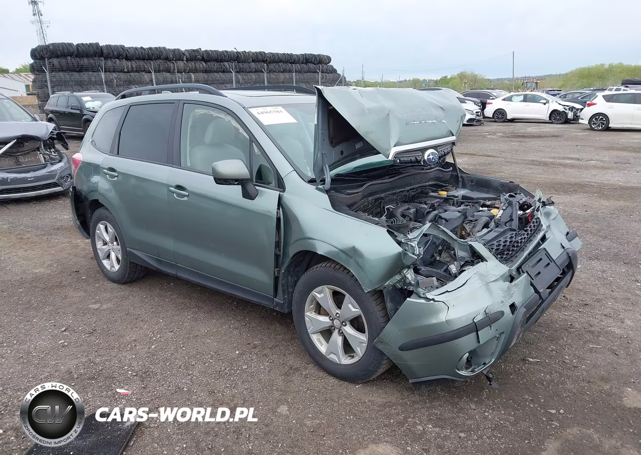 2016 Subaru Forester 2.5I Premium