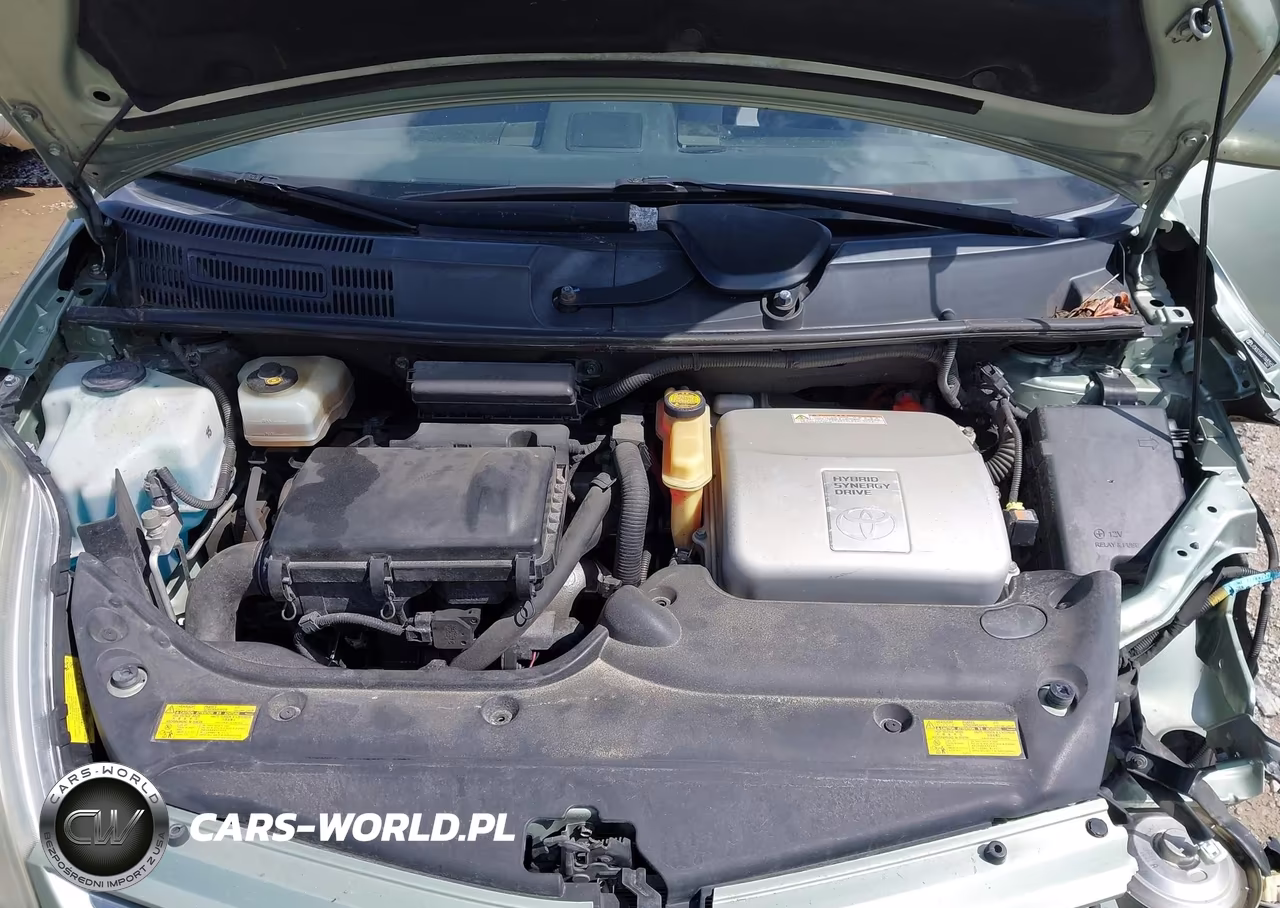 2007 Toyota Prius VIN:JTDKB20U077680565 - 10