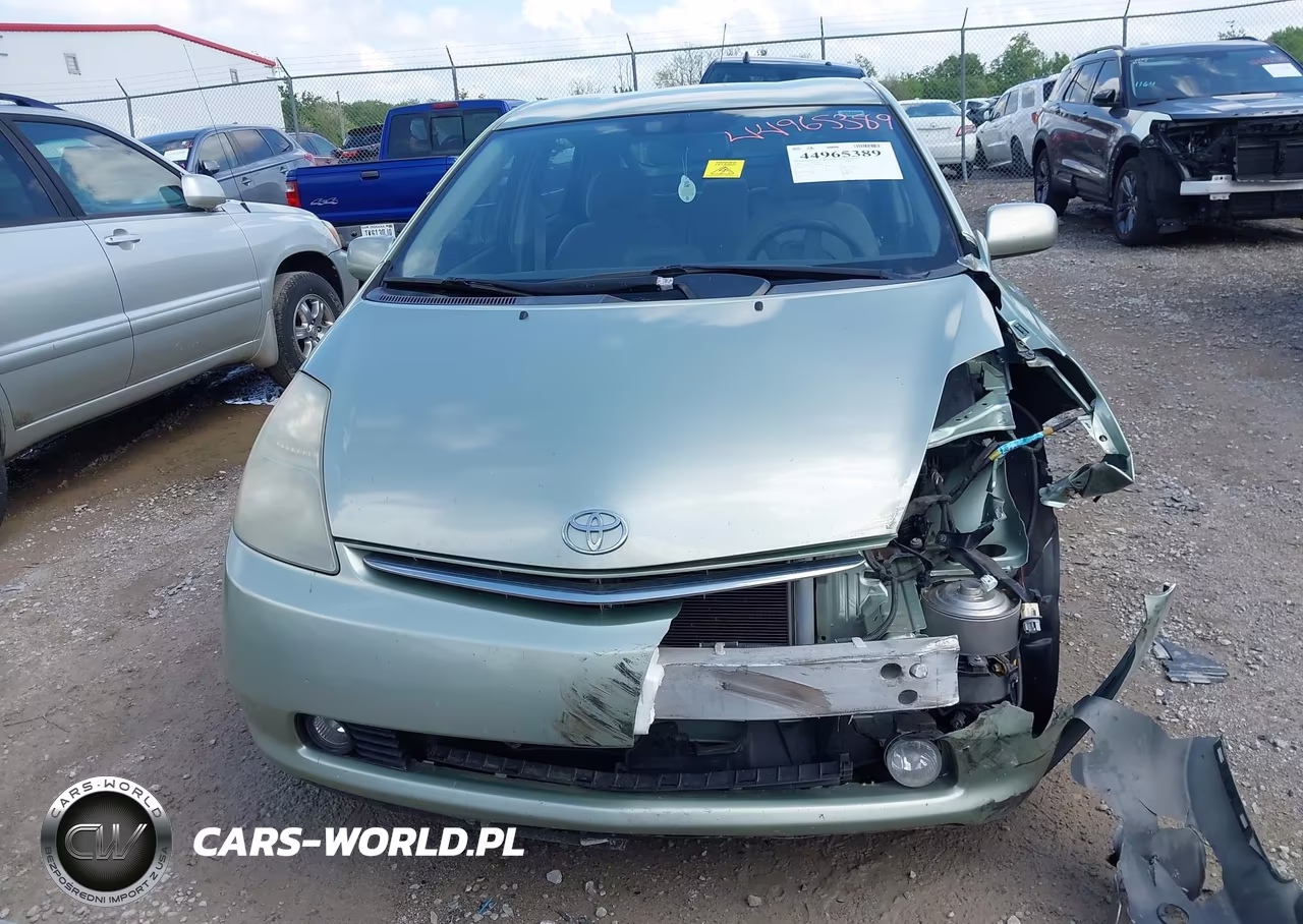 2007 Toyota Prius VIN:JTDKB20U077680565 - 12