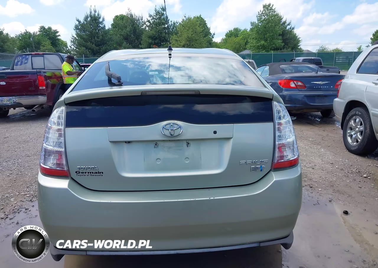 2007 Toyota Prius VIN:JTDKB20U077680565 - 16