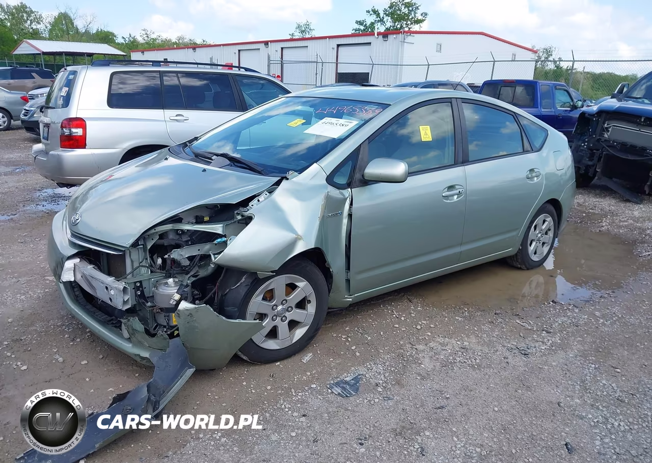 2007 Toyota Prius VIN:JTDKB20U077680565 - 2