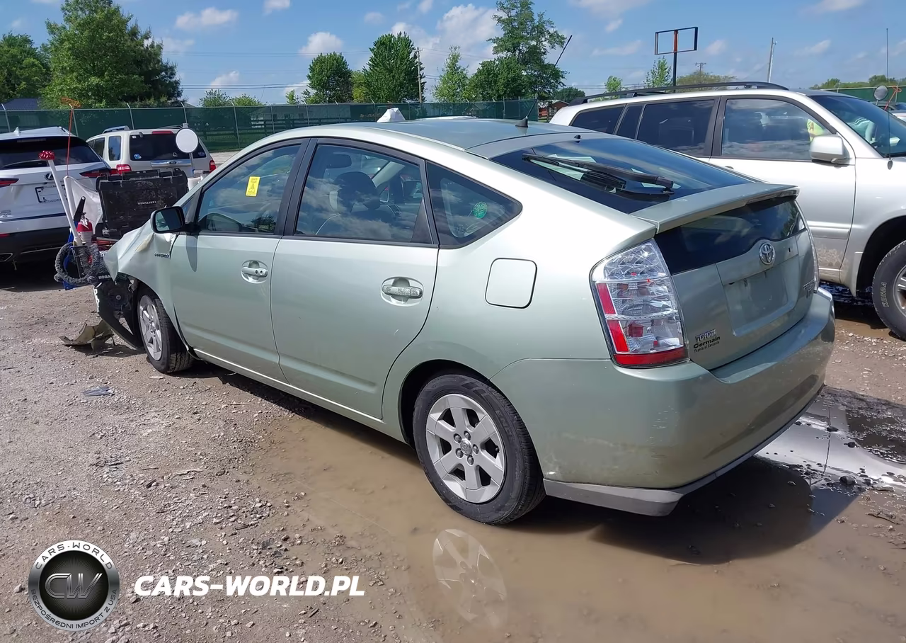 2007 Toyota Prius VIN:JTDKB20U077680565 - 3