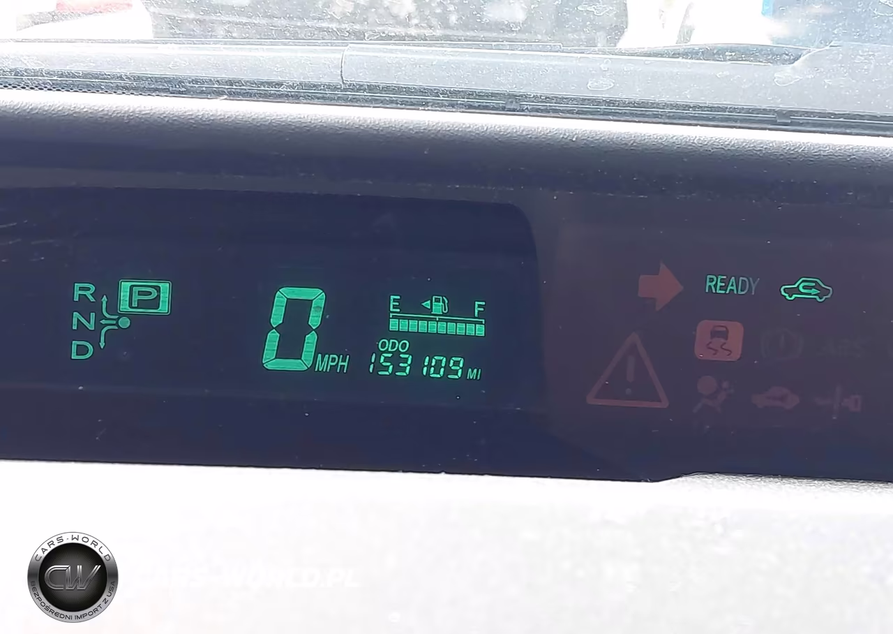 2007 Toyota Prius VIN:JTDKB20U077680565 - 7
