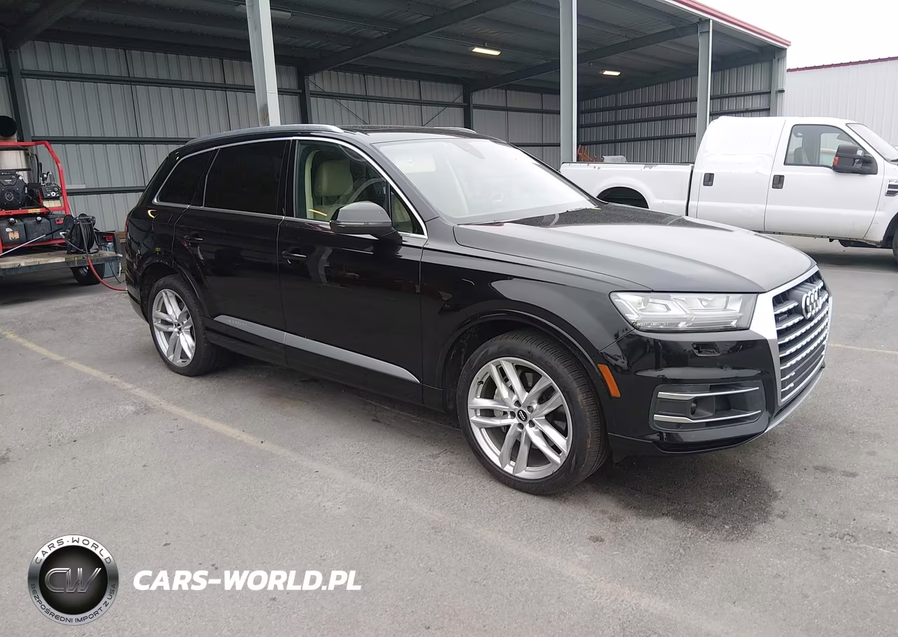 2018 Audi Q7 3.0T Premium