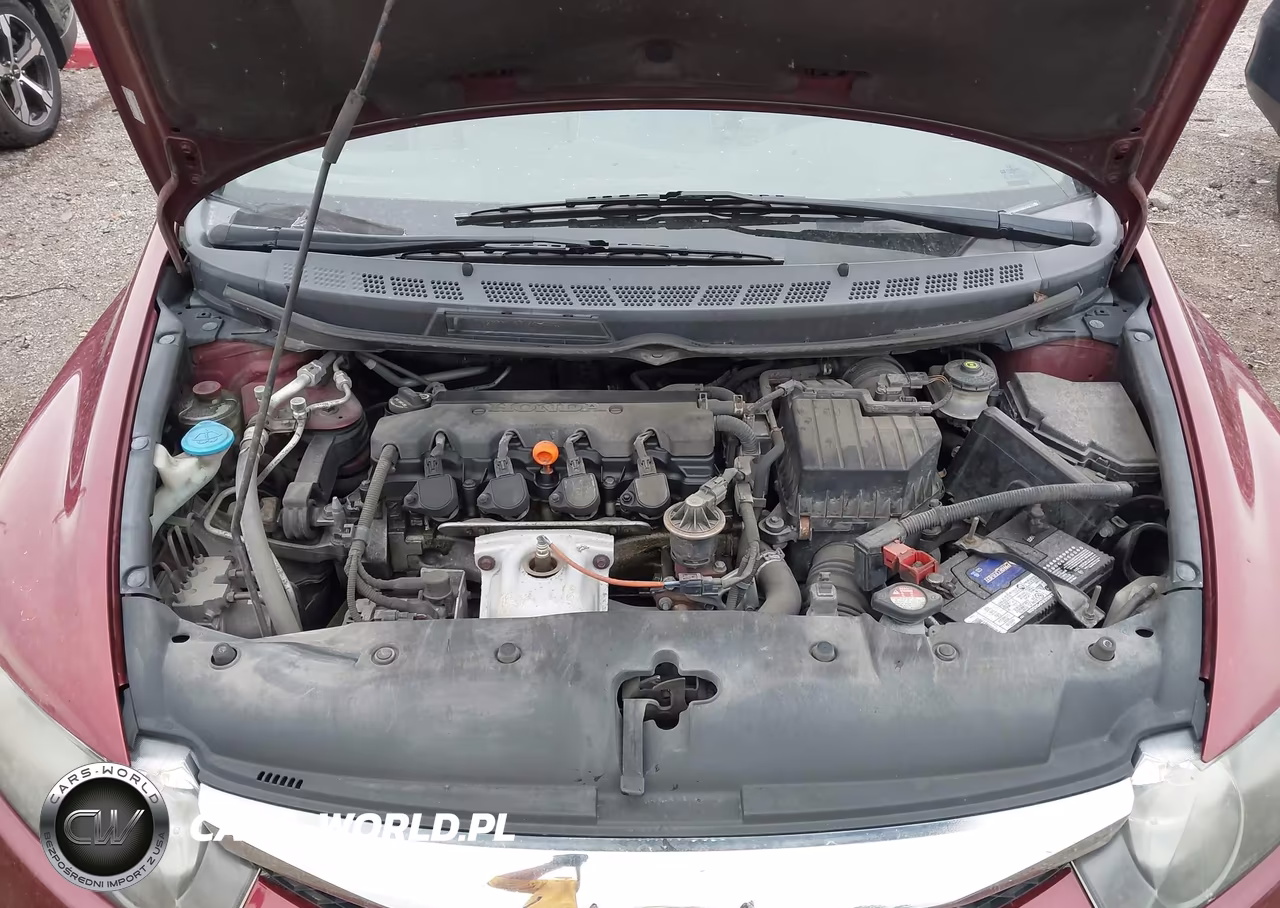 2009 Honda Civic Ex-L VIN:1HGFA16919L006745 - 10