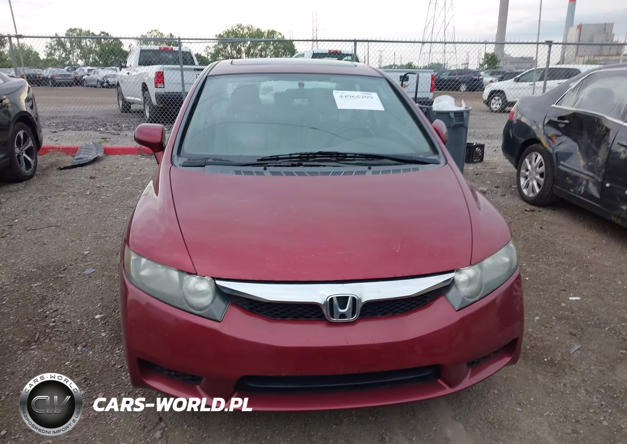2009 Honda Civic Ex-L VIN:1HGFA16919L006745 - 12