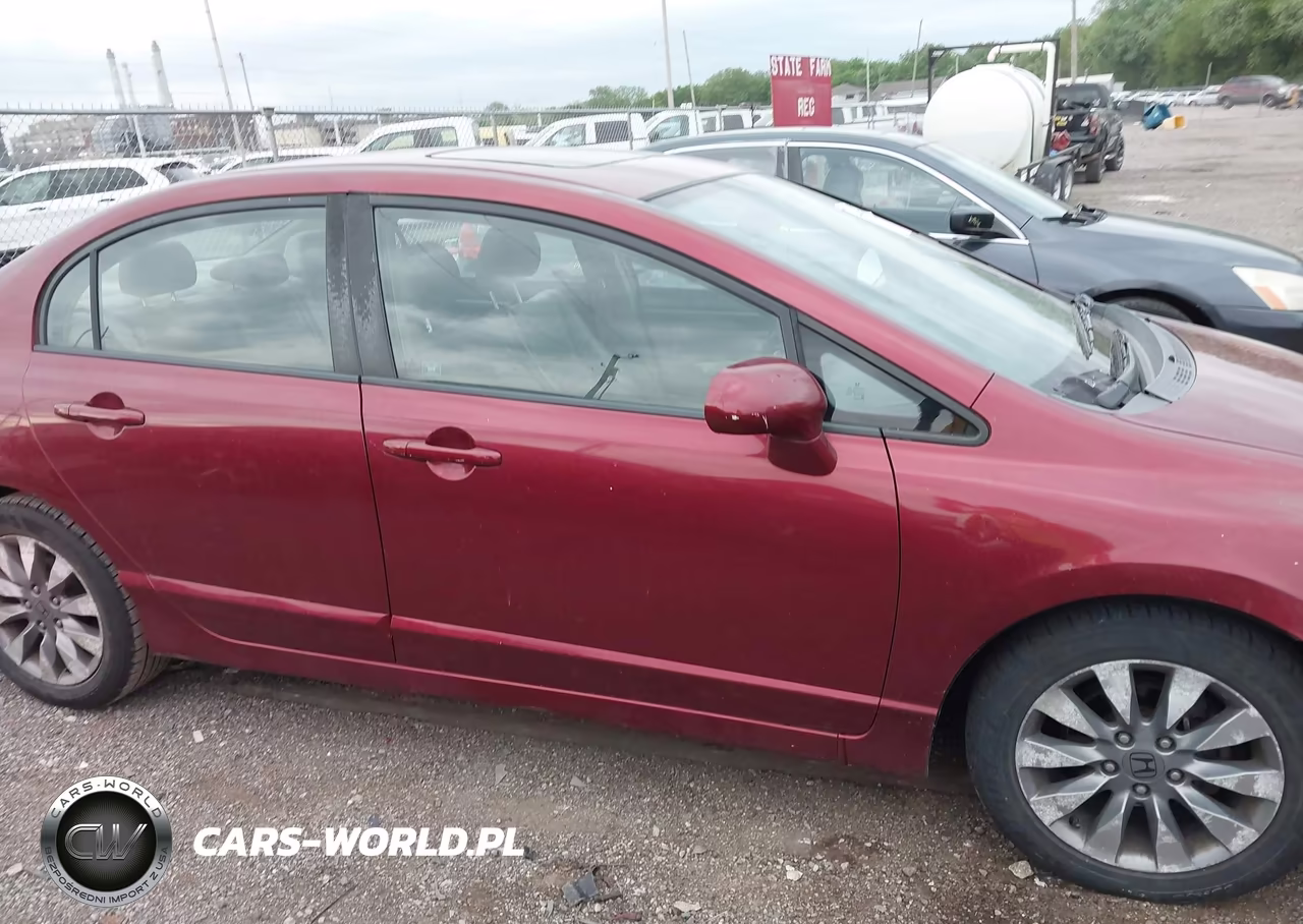 2009 Honda Civic Ex-L VIN:1HGFA16919L006745 - 13