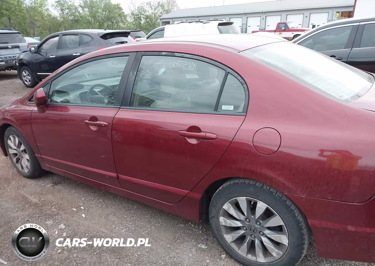 2009 Honda Civic Ex-L VIN:1HGFA16919L006745 - 14