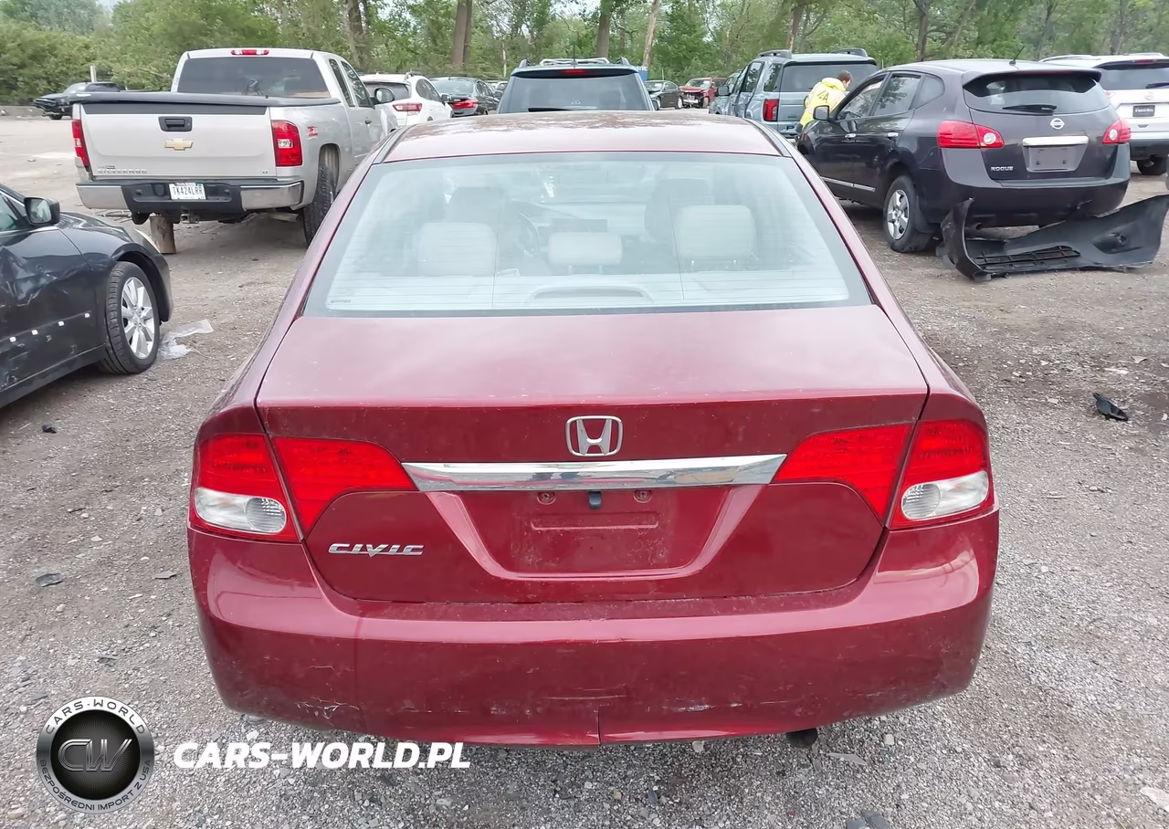 2009 Honda Civic Ex-L VIN:1HGFA16919L006745 - 16