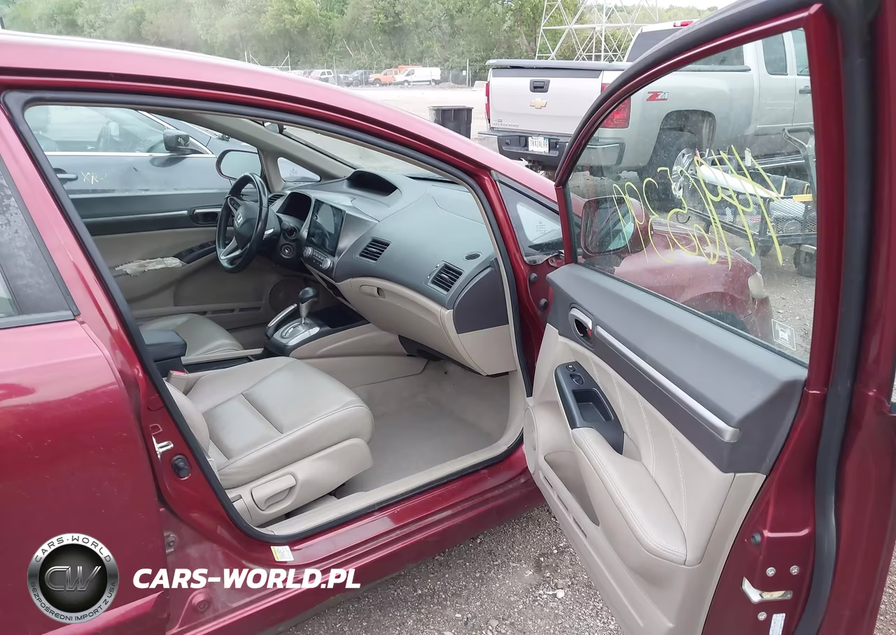2009 Honda Civic Ex-L VIN:1HGFA16919L006745 - 5