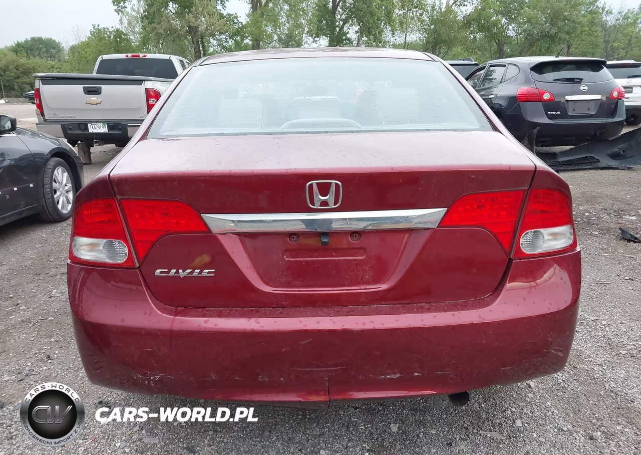 2009 Honda Civic Ex-L VIN:1HGFA16919L006745 - 6