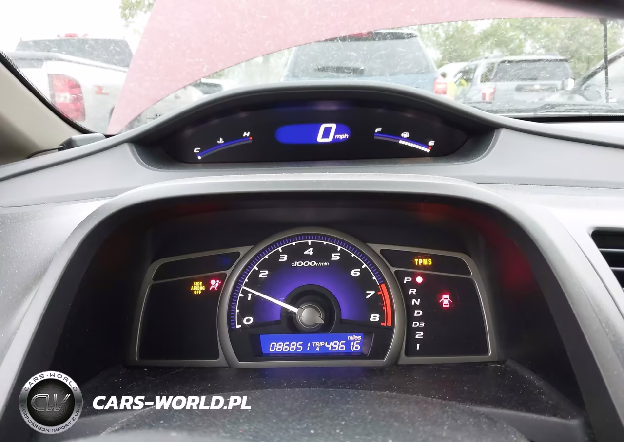 2009 Honda Civic Ex-L VIN:1HGFA16919L006745 - 7