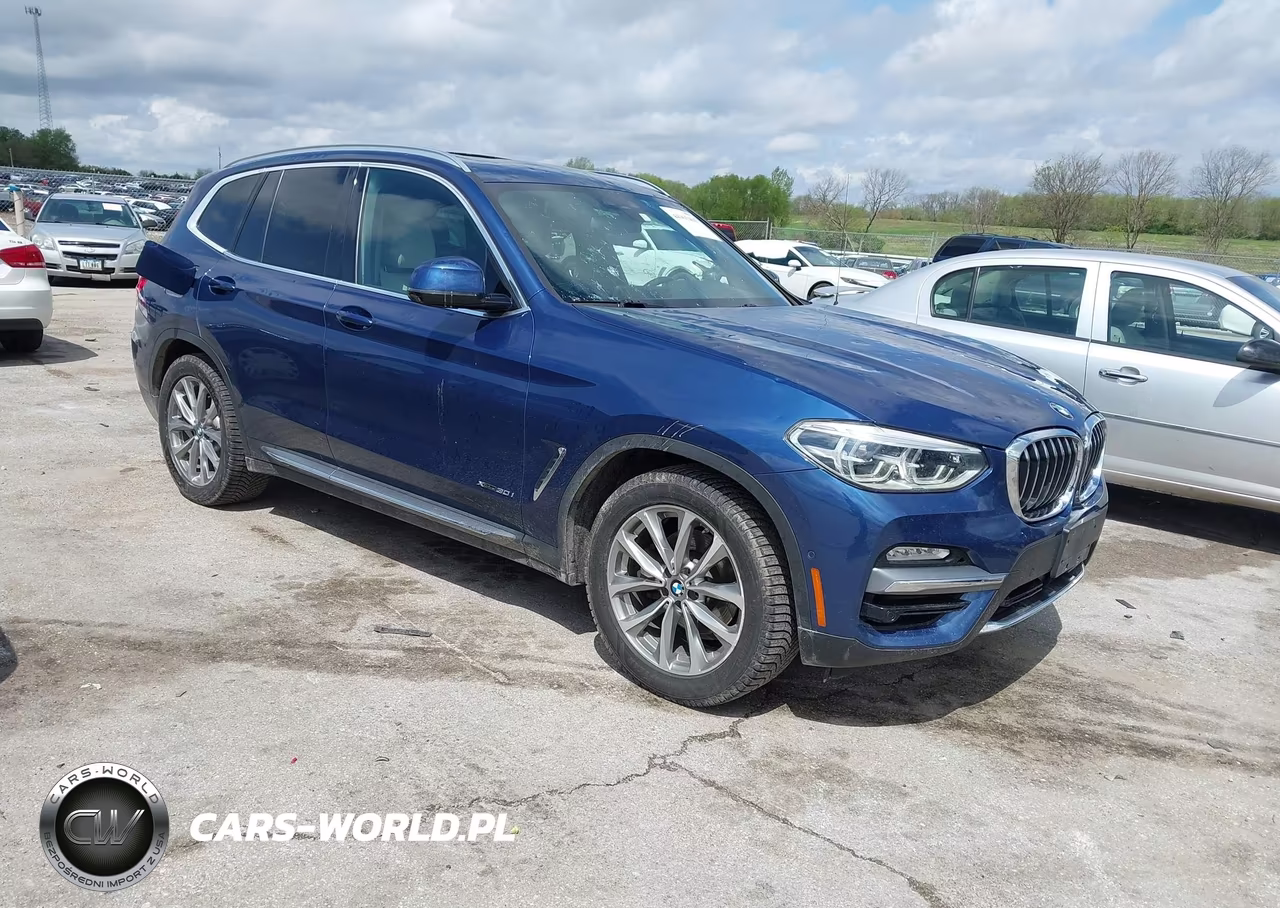 2018 BMW X3 xDrive30I