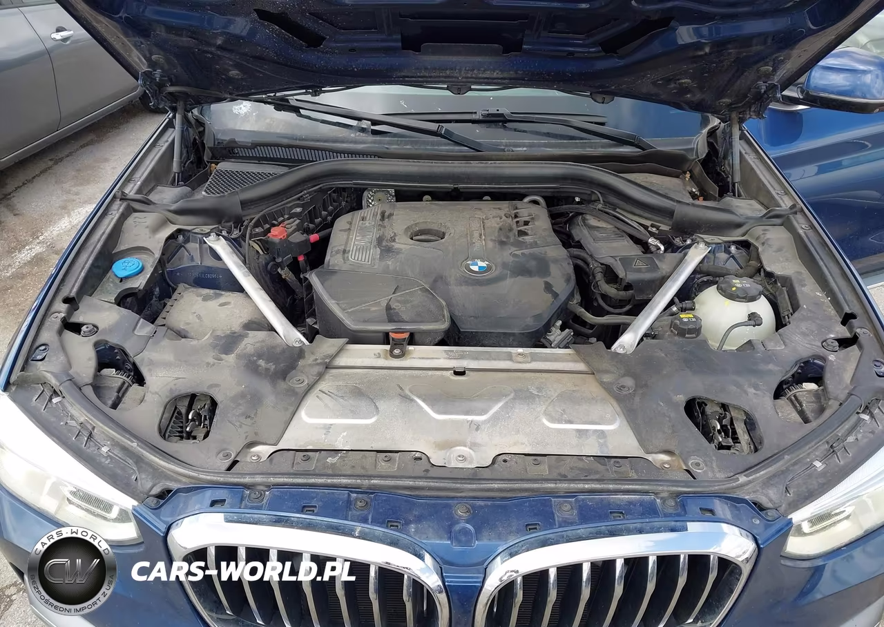 2018 BMW X3 xDrive30I VIN:5UXTR9C51JLC80964 - 10